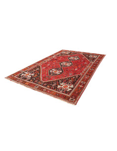 Shiraz 215x300 Cm Shiraz Persia Hand-carded Wool Cotton 2