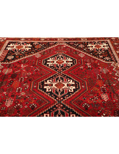 Shiraz 215x300 Cm Shiraz Persia Hand-carded Wool Cotton