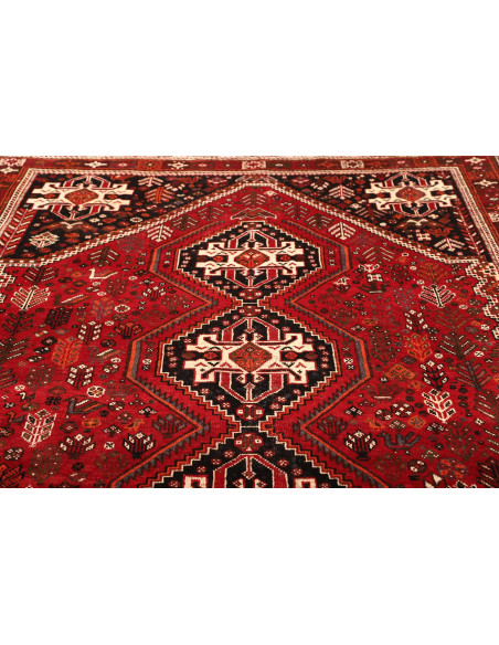 Shiraz 215x300 Cm Shiraz Persia Hand-carded Wool Cotton