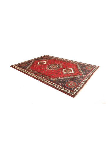 Shiraz 220x308 Cm Shiraz, Persia, Hand-carded Wool warp: