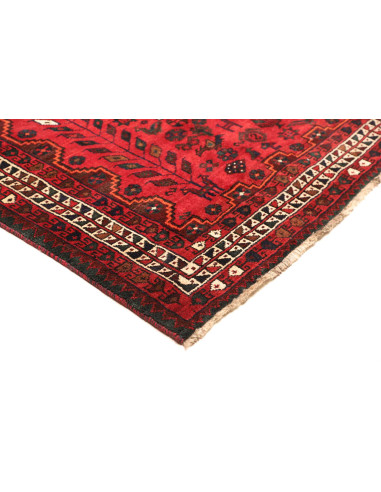 Shiraz 208x305 Cm Shiraz, Persia, Lana Cardata A Mano,