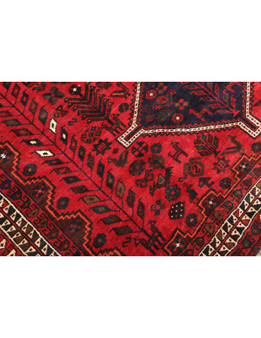 Shiraz 208x305 Cm Shiraz, Persia, Hand-carded Wool, Cotton,