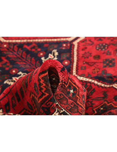 Shiraz 208x305 Cm Shiraz, Persia, Hand-carded Wool, Cotton,