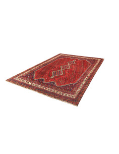 Shiraz 208x285 Cm Shiraz, Persia, Hand-carded Wool warp: 2