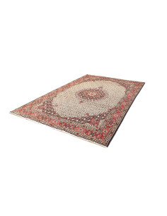 Moud 200x290 Cm Moud, Persia, Hand-carded Wool warp: 2
