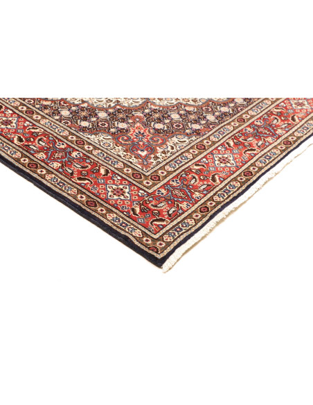 Moud 200x290 Cm Moud, Persia, Hand-carded Wool warp:
