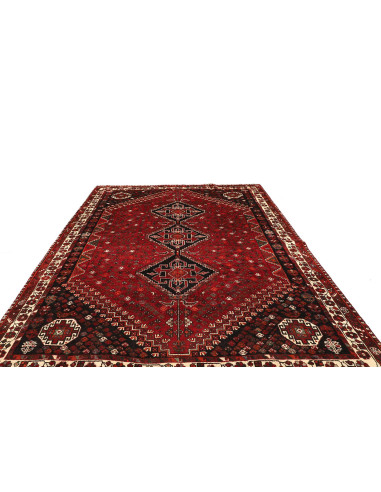 Shiraz Persia Abstract Red Black 225x310 Cm