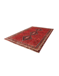Shiraz 227x320 Cm Shiraz Persia, Lana Cardata A Mano 2
