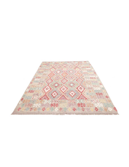 Tappeto Kilim Afghanistan 178x251 Terracotta Az