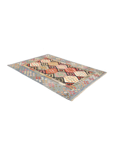 Kilim 167x239 Cm Kilim, Afghanistan, Hand-carded Wool