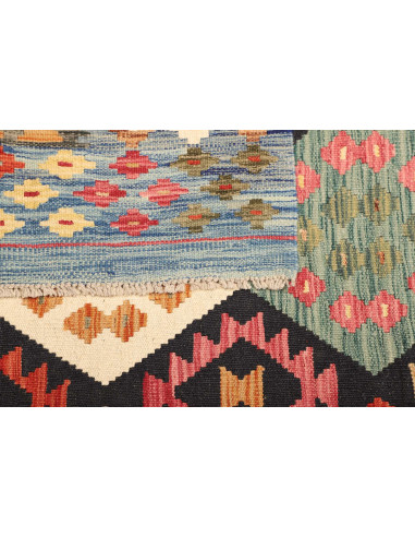 Kilim 167x239 Cm Kilim, Afghanistan, Hand-carded Wool