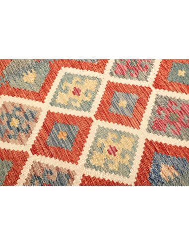 Kilim 180x239 Cm Afghan Kilim