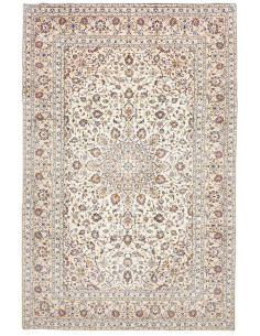 Kashan 200x305 Cm Kashan Persia Lana Cardata A Mano