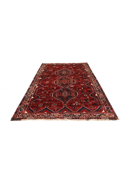 Shiraz 170x245 Cm Shiraz, Persia, Hand-carded Wool warp: