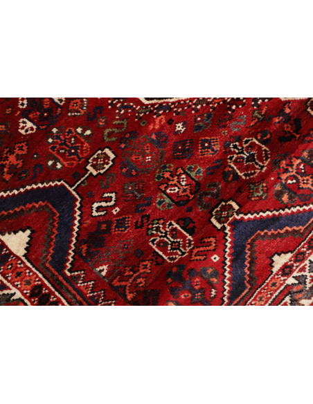 Shiraz 170x245 Cm Shiraz, Persia, Hand-carded Wool warp: