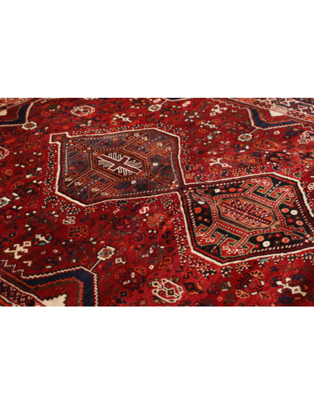 Shiraz 170x245 Cm Shiraz, Persia, Hand-carded Wool warp:
