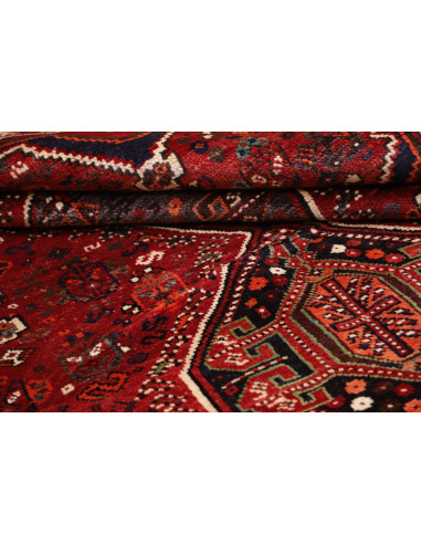 Shiraz 170x245 Cm Shiraz, Persia, Hand-carded Wool warp: