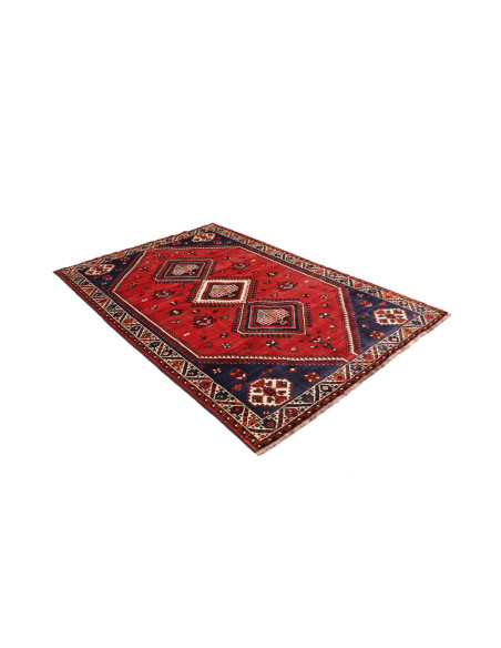 Shiraz 160x233 Cm Shiraz, Persia, Hand-carded Wool, Cotton