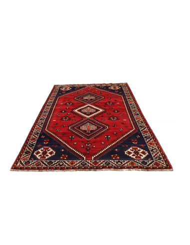 Shiraz 160x233 Cm Shiraz, Persia, Hand-carded Wool, Cotton
