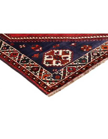 Shiraz 160x233 Cm Shiraz, Persia, Hand-carded Wool, Cotton