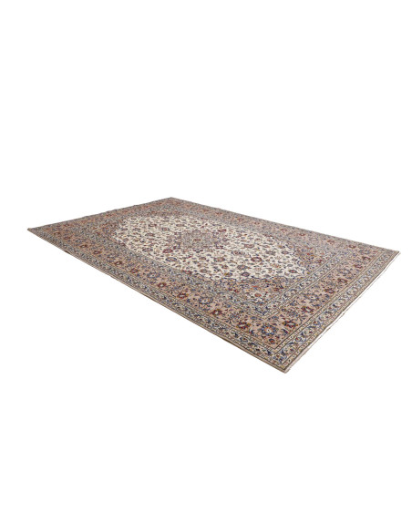 Kashan 243x363 Cm Kashan, Persia, Hand-carded Wool warp: