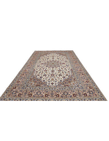 Kashan 243x363 Cm Kashan, Persia, Hand-carded Wool warp: