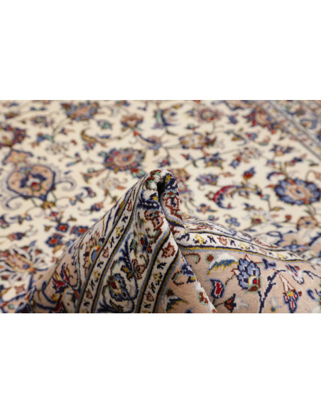 Kashan 243x363 Cm Kashan, Persia, Hand-carded Wool warp:
