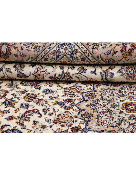Kashan 243x363 Cm Kashan, Persia, Hand-carded Wool warp: