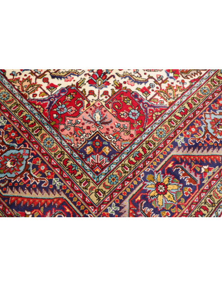 Tabriz 250x338 Cm Tabriz Persia Hand-carded Wool Cotton