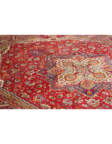 Tabriz 250x338 Cm Tabriz Persia Hand-carded Wool Cotton