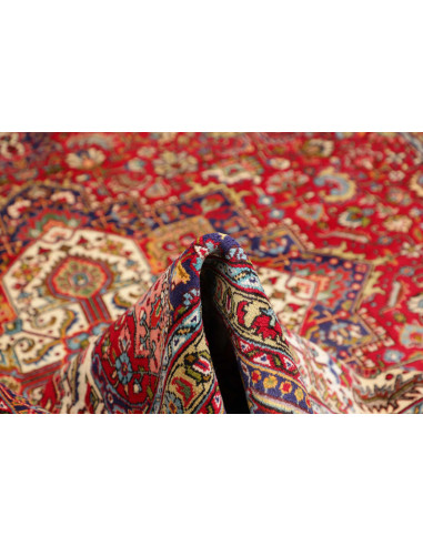 Tabriz 250x338 Cm Tabriz Persia Lana Cardata A Mano Cotone