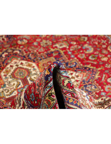 Tabriz 250x338 Cm Tabriz Persia Lana Cardata A Mano Cotone