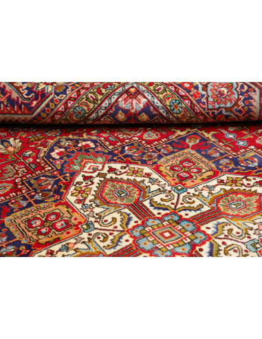 Tabriz 250x338 Cm Tabriz Persia Hand-carded Wool Cotton