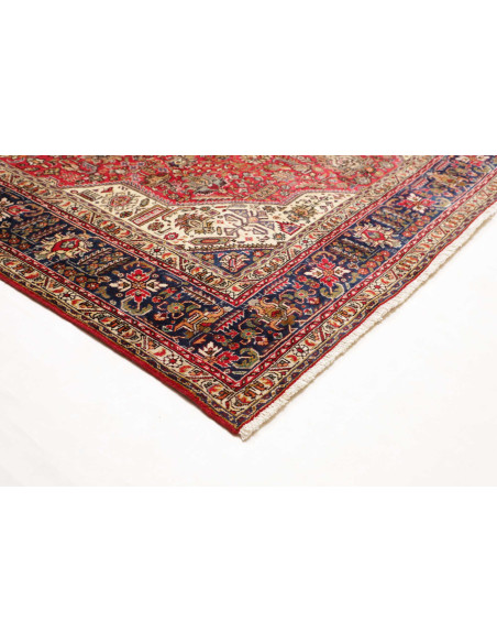 Tabriz 255x333 Cm Tabriz Persia Lana Cardata A Mano Cotone