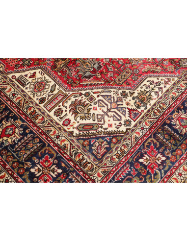 Tabriz 255x333 Cm Tabriz Persia Lana Cardata A Mano Cotone