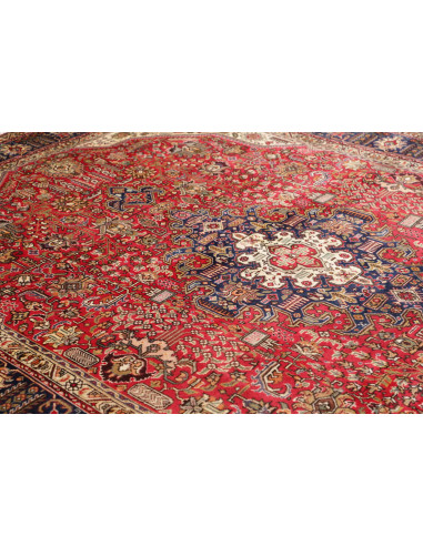 Tabriz 255x333 Cm Tabriz Persia Lana Cardata A Mano Cotone