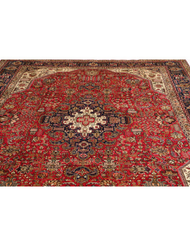 Tabriz 255x333 Cm Tabriz Persia Hand-carded Wool Cotton