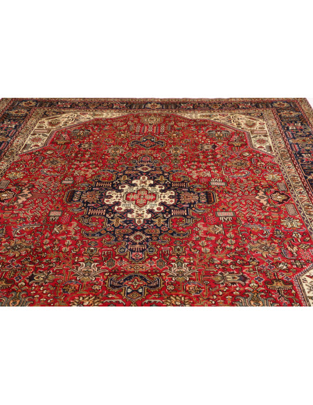 Tabriz 255x333 Cm Tabriz Persia Hand-carded Wool Cotton