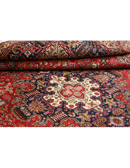 Tabriz 255x333 Cm Tabriz Persia Lana Cardata A Mano Cotone