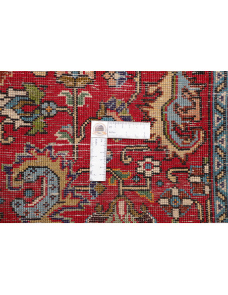 Tabriz 255x333 Cm Tabriz Persia Lana Cardata A Mano Cotone