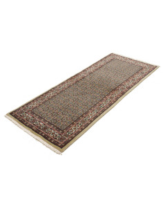 Rug Moud Persia sky blue grey 78x198 2