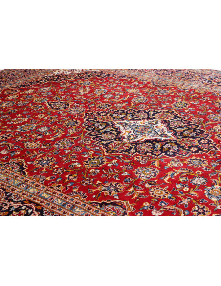 Ardakan 290x385 Cm Ardakan, Persia, Hand-carded Wool cotton