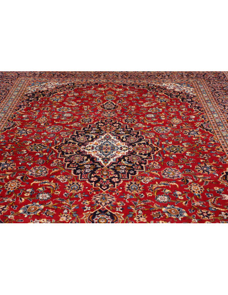 Ardakan 290x385 Cm Ardakan, Persia, Hand-carded Wool cotton