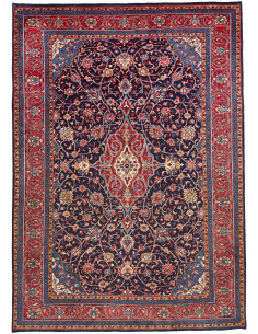 Sarough 218x307 Cm Sarough Persia Lana Cardata A Mano