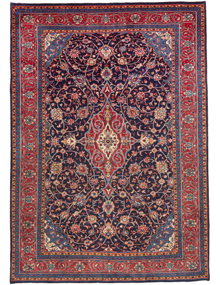 Sarough 218x307 Cm Sarough Persia Hand-carded Wool warp:
