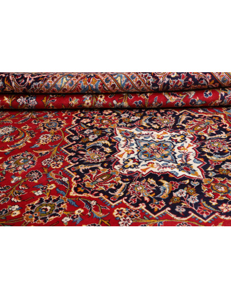 Ardakan 290x385 Cm Ardakan, Persia, Hand-carded Wool cotton