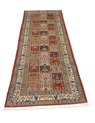 Tappeto Moud Persia azzurro giallo 79x248