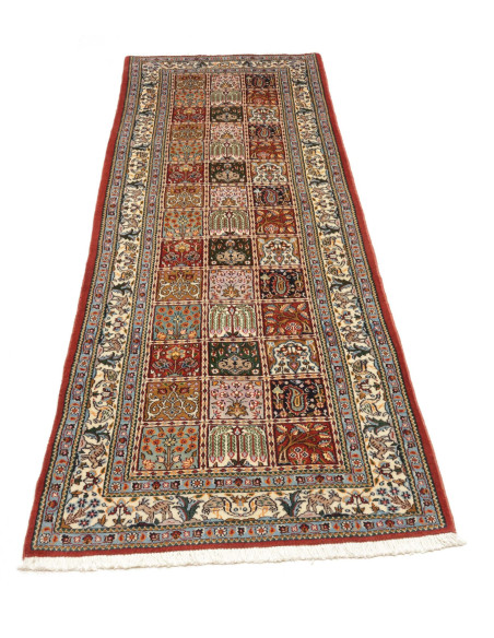 Tappeto Moud Persia azzurro giallo 79x248