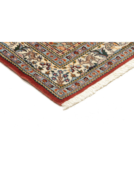 Tappeto Moud Persia azzurro giallo 79x248