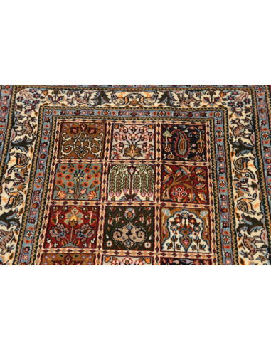 Tappeto Moud Persia azzurro giallo 79x248